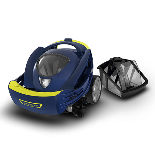 Робот-очиститель «Spabot RS 0800», очистка дна, стен и ватерлинии
